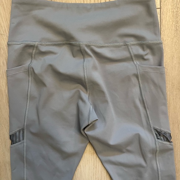 RAYPOSE Womens Yoga Running Capris Leggings Workout Pants High Waist Small - Picture 12 of 12